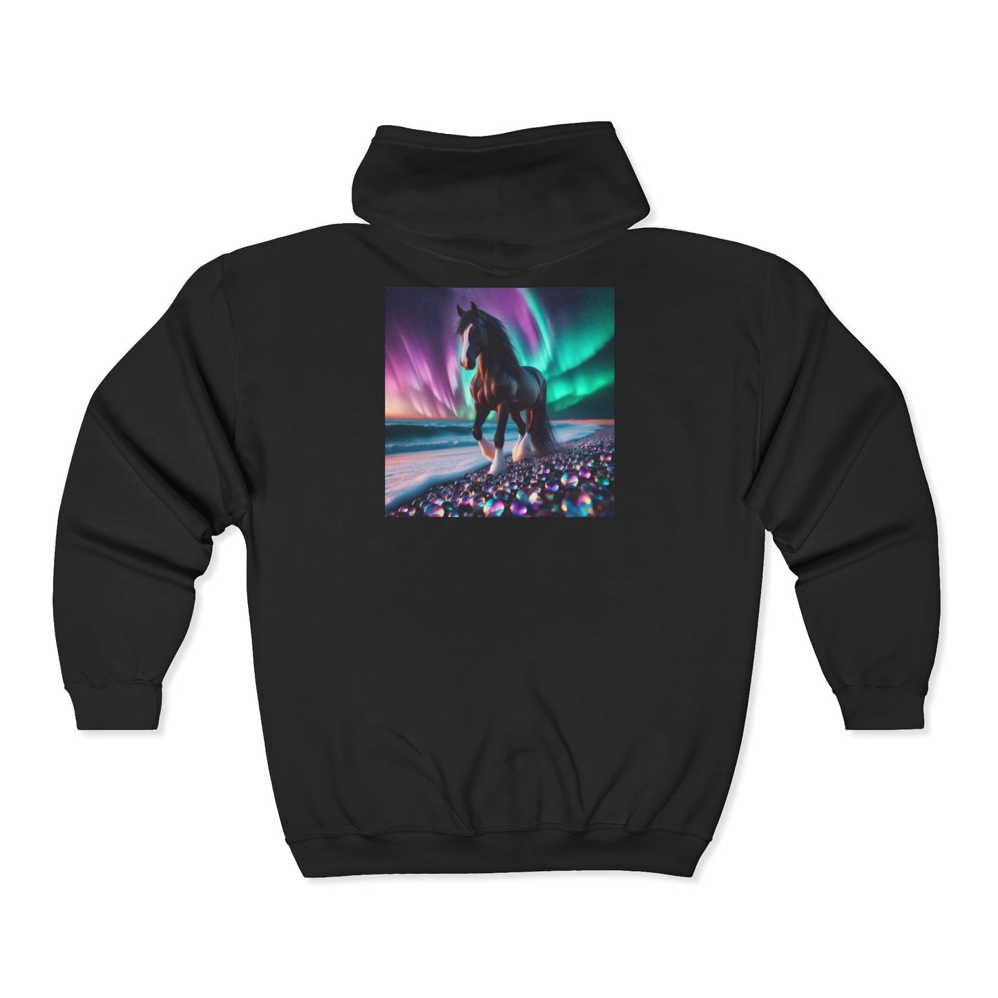 Midnight Magic Unisex Full Zip Hoodie