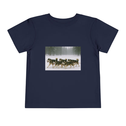 Mush On Toddler Unisex Short Sleeve Crewneck Tee