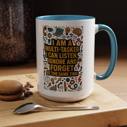 Multi-Tasker 2-Tone Coffee Mug