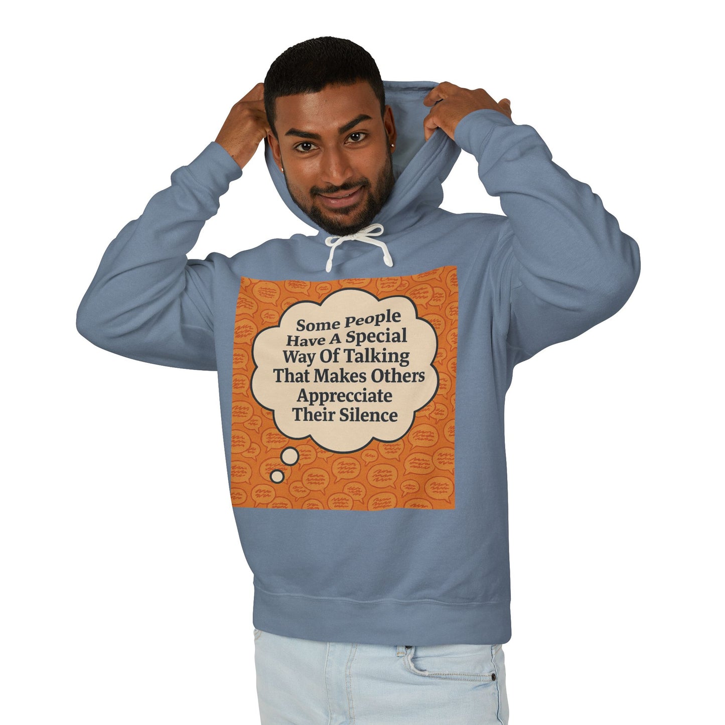 Special Way Of Talking Unisex Lightweight Hoodie
