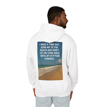 Time Out Unisex Lightweight Hoodie