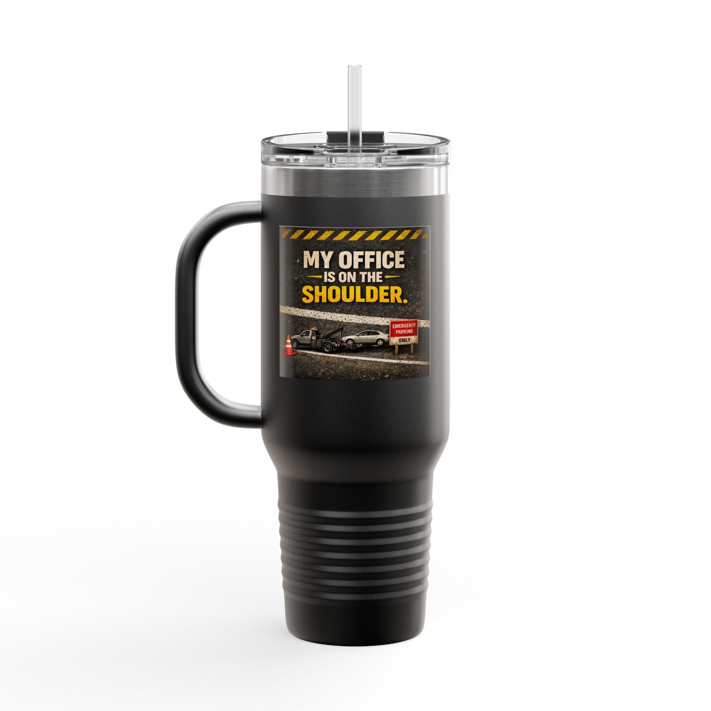 My Office Insulated Travel Mug