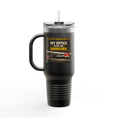 My Office Insulated Travel Mug