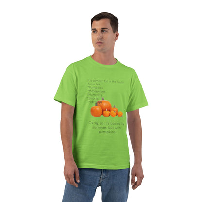 Fall In The South Men's Short-Sleeve Crewneck Tee