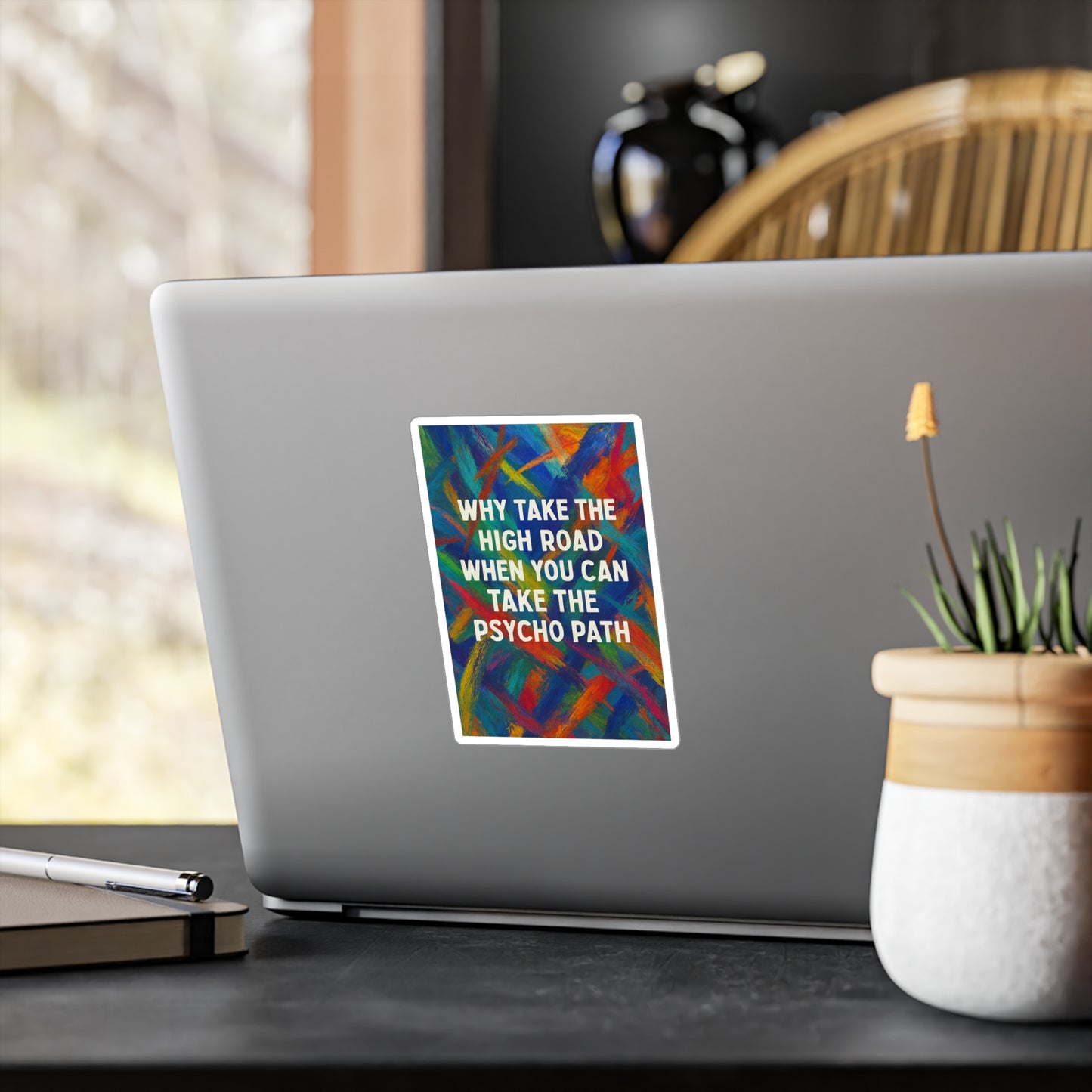 Psycho Path Vinyl Decal