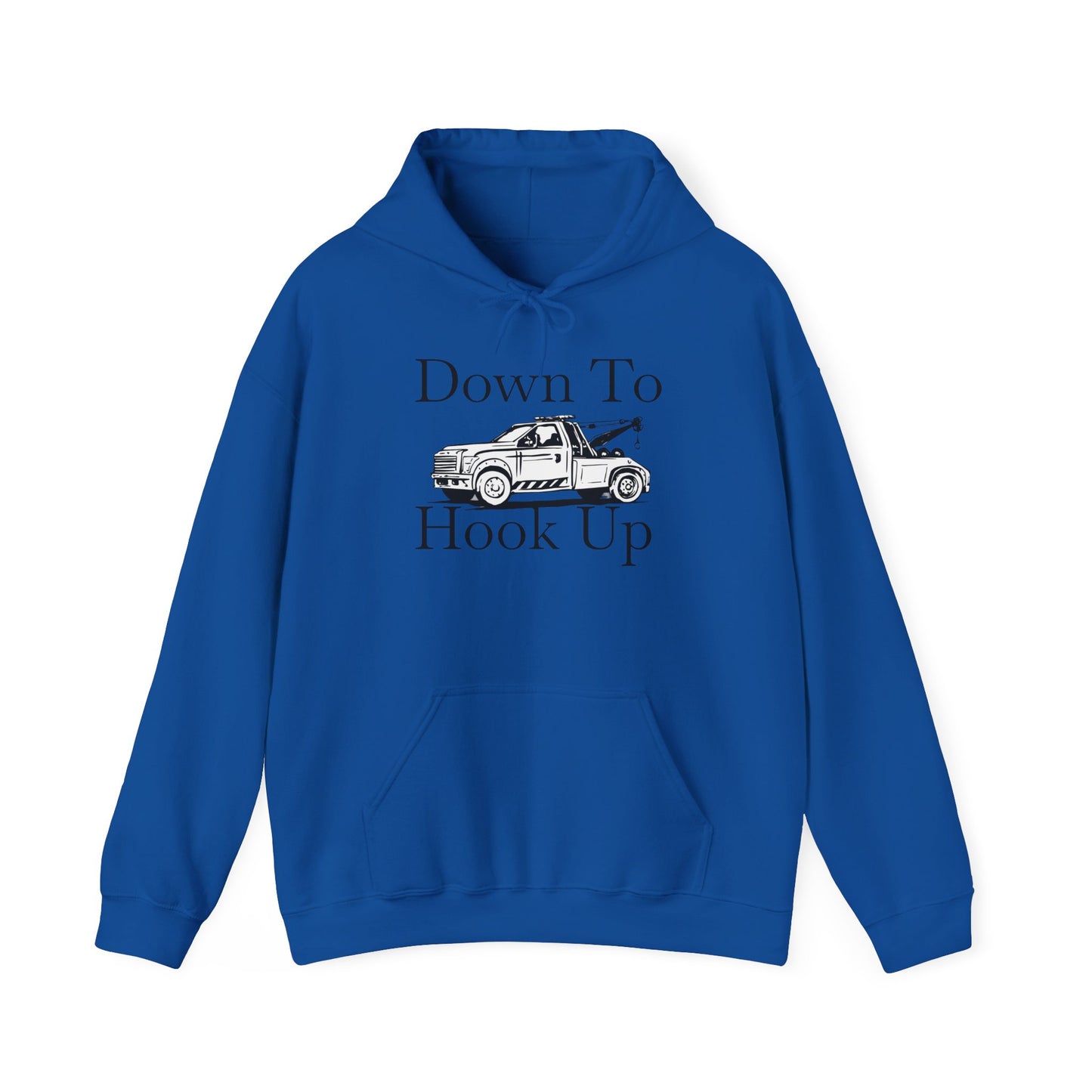 Down To Hook Up Unisex Hoodie