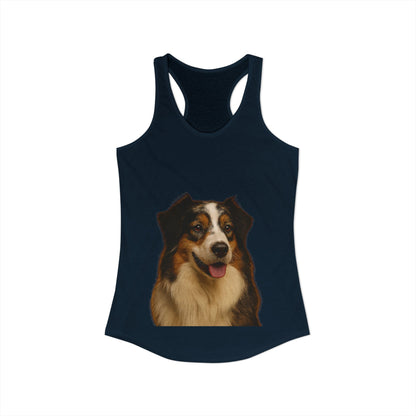 Aussie Head Women's Racerback Tank