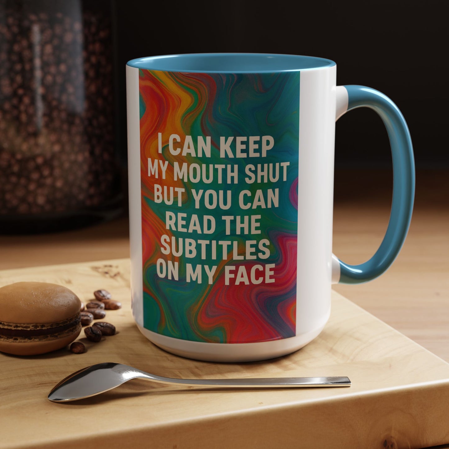 Subtitles 2-Tone Coffee Mug