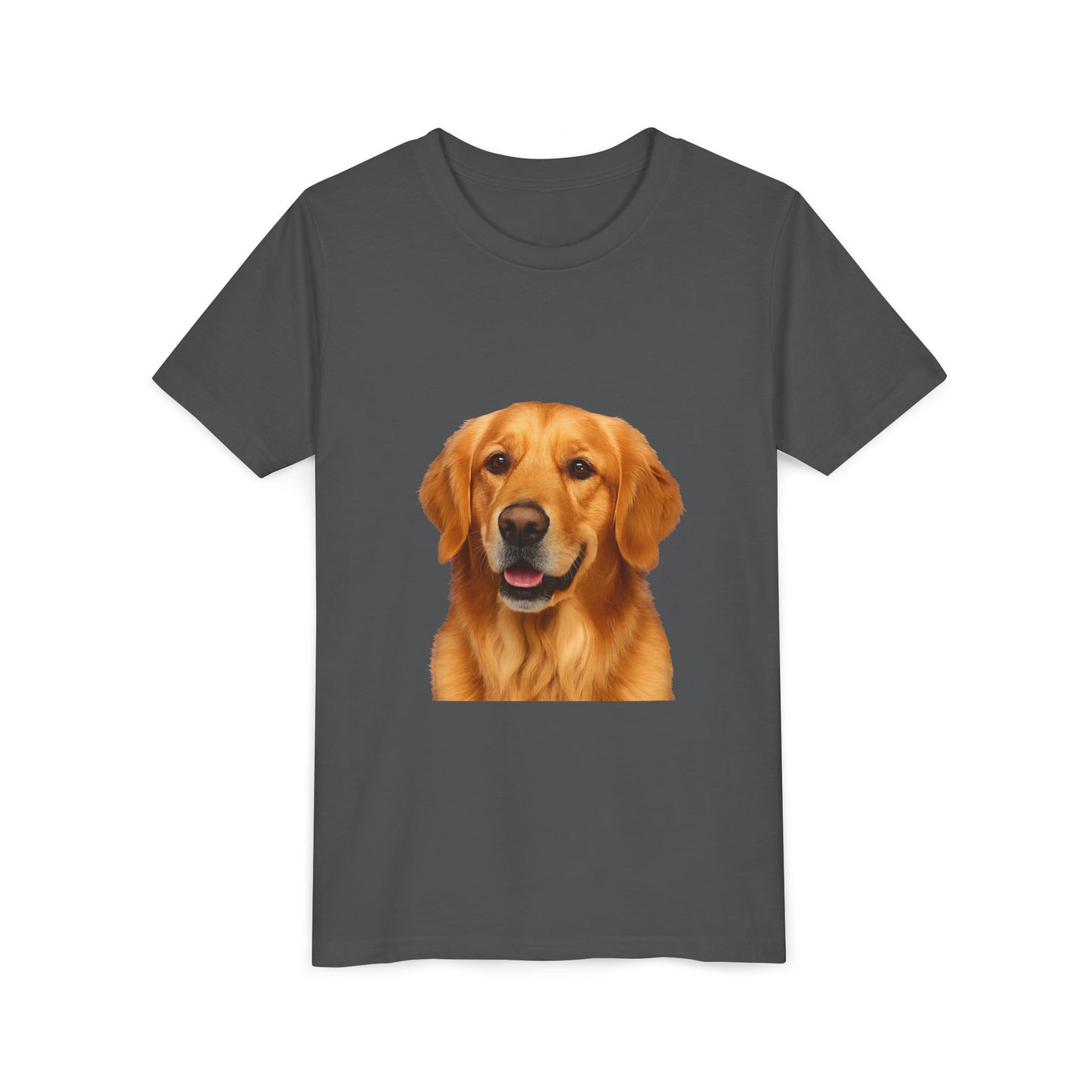 Golden Head Youth Unisex Short Sleeve Crewneck Tee