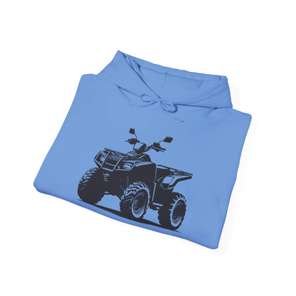 Off The Beaten Path Quad Unisex Hoodie