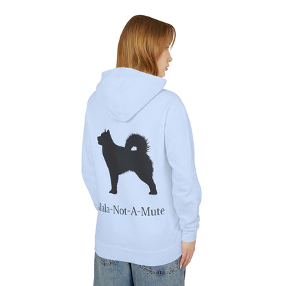 Mala-Not-A-Mute Unisex Lightweight Hoodie