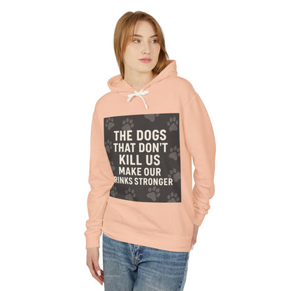 Drinks Stronger Unisex Lightweight Hoodie
