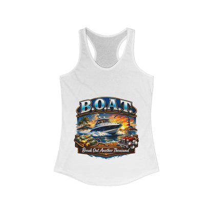 B.O.A.T. Women's Racerback Tank