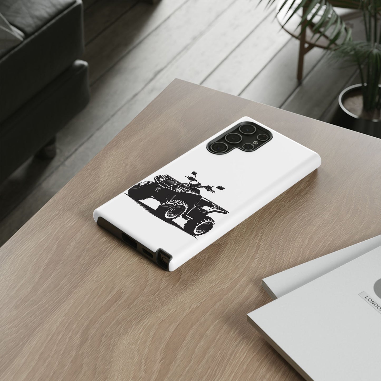 Off The Beaten Path Quad Samsung Case