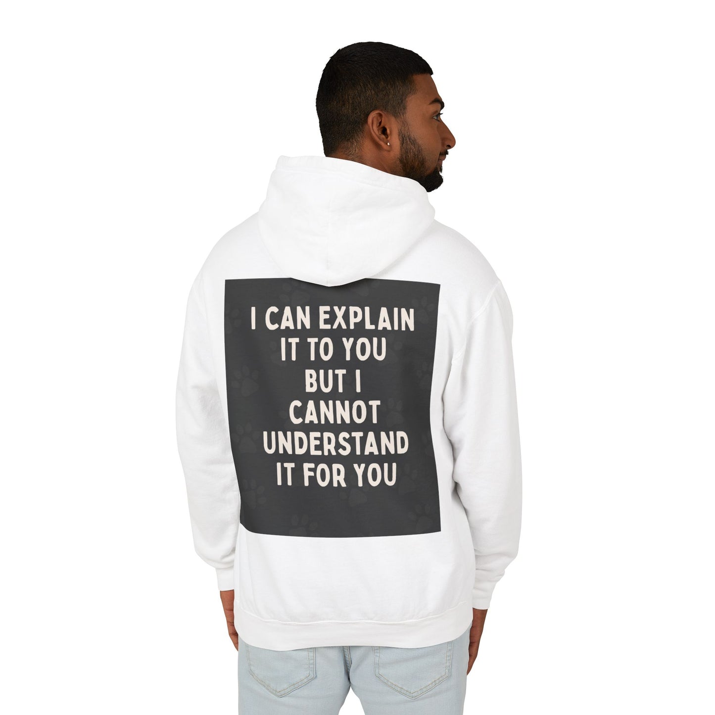 I Cannot Understand It For You Unisex Lightweight Hoodie