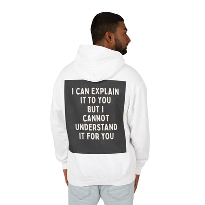 I Cannot Understand It For You Unisex Lightweight Hoodie