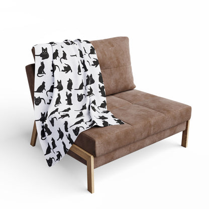 Cats Arctic Fleece Blanket