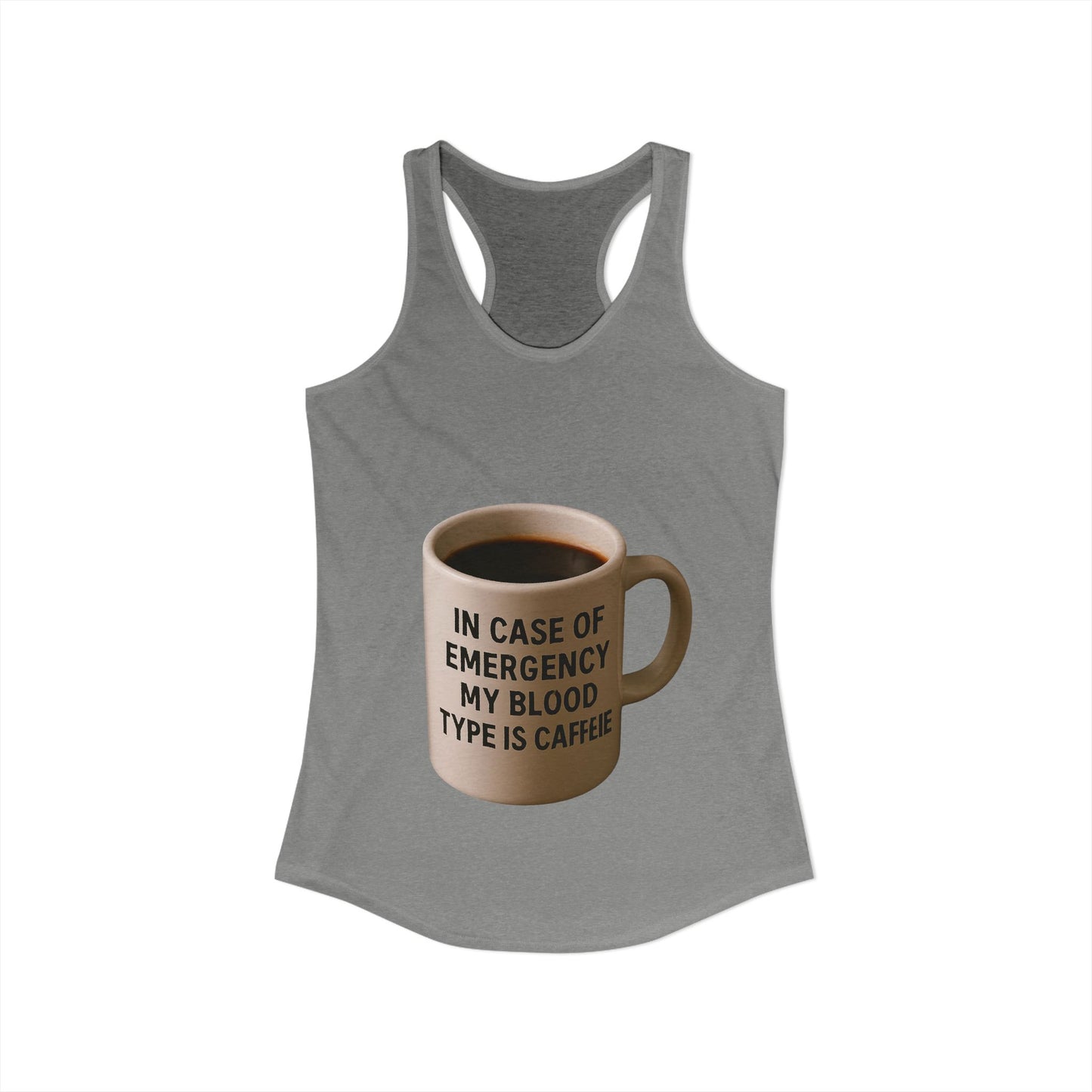 Blood Type Women's Racerback Tank