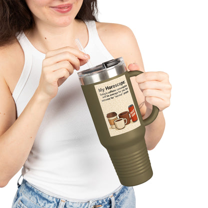 Today's Horoscope Insulated Travel Mug