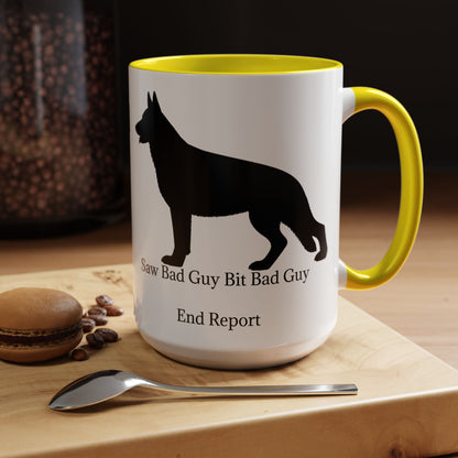 Bad Guy 2-Tone Coffee Mug