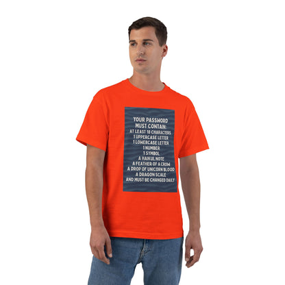 Password Men's Short-Sleeve Crewneck Tee