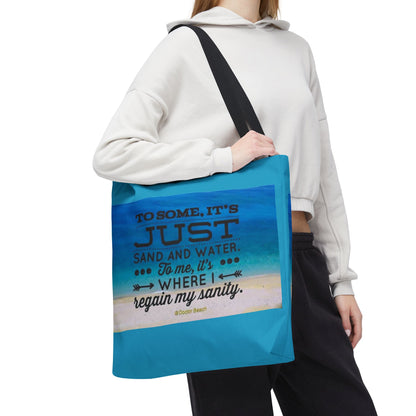 Dr. Beach Tote Bag