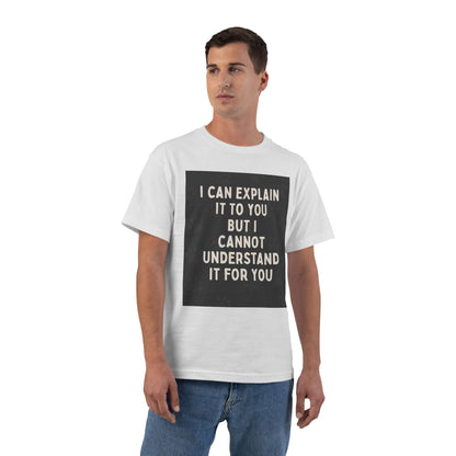 I Cannot Understand It For You Men's Short-Sleeve Crewneck Tee