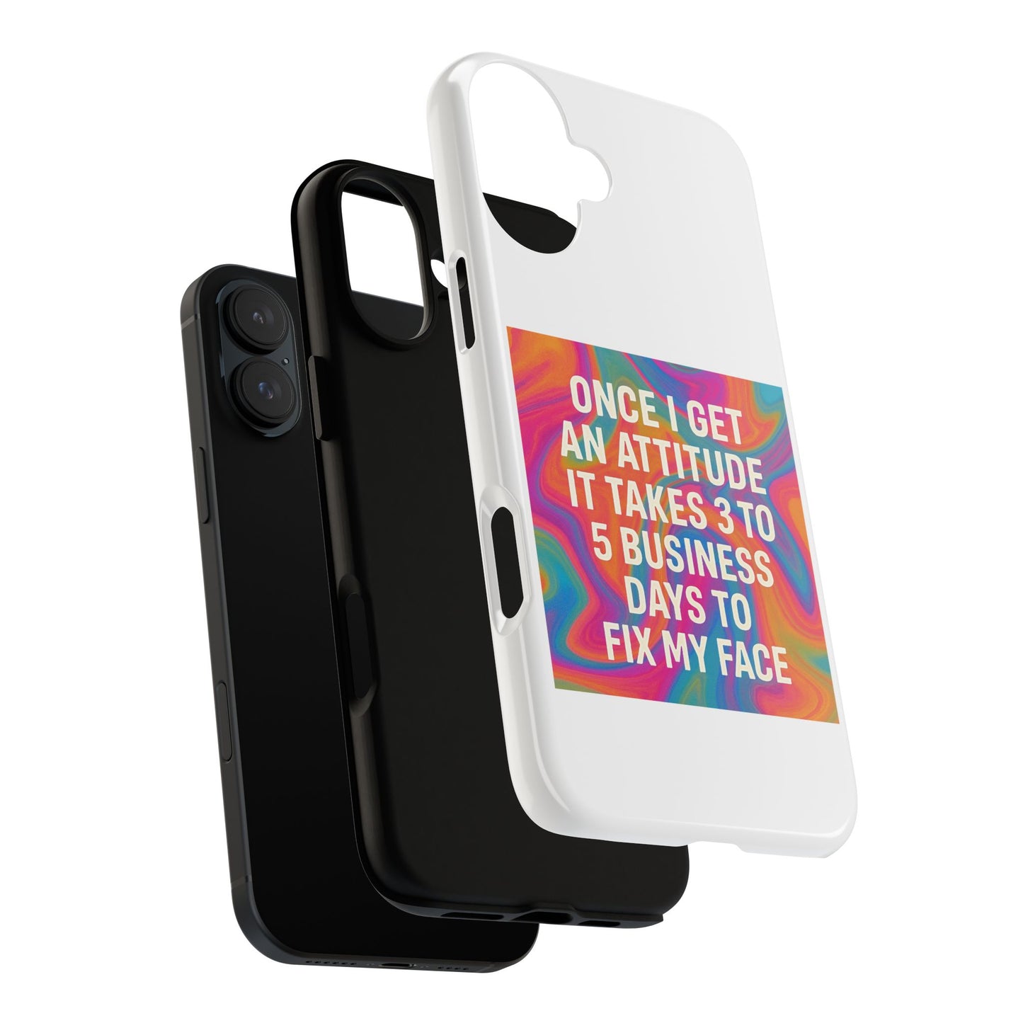 Fix My Face iPhone Case
