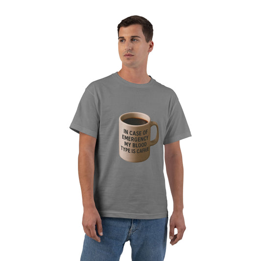 Blood Type Men's Short-Sleeve Crewneck Tee