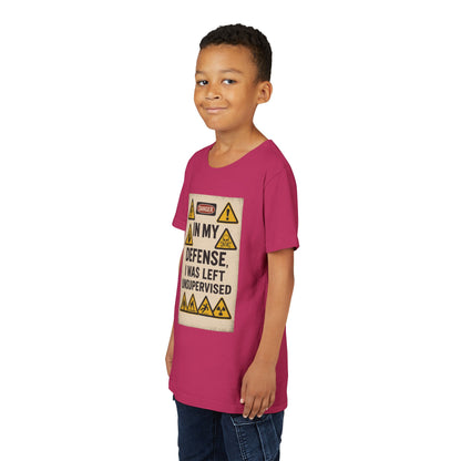 Unsupervised Youth Unisex Short Sleeve Crewneck Tee