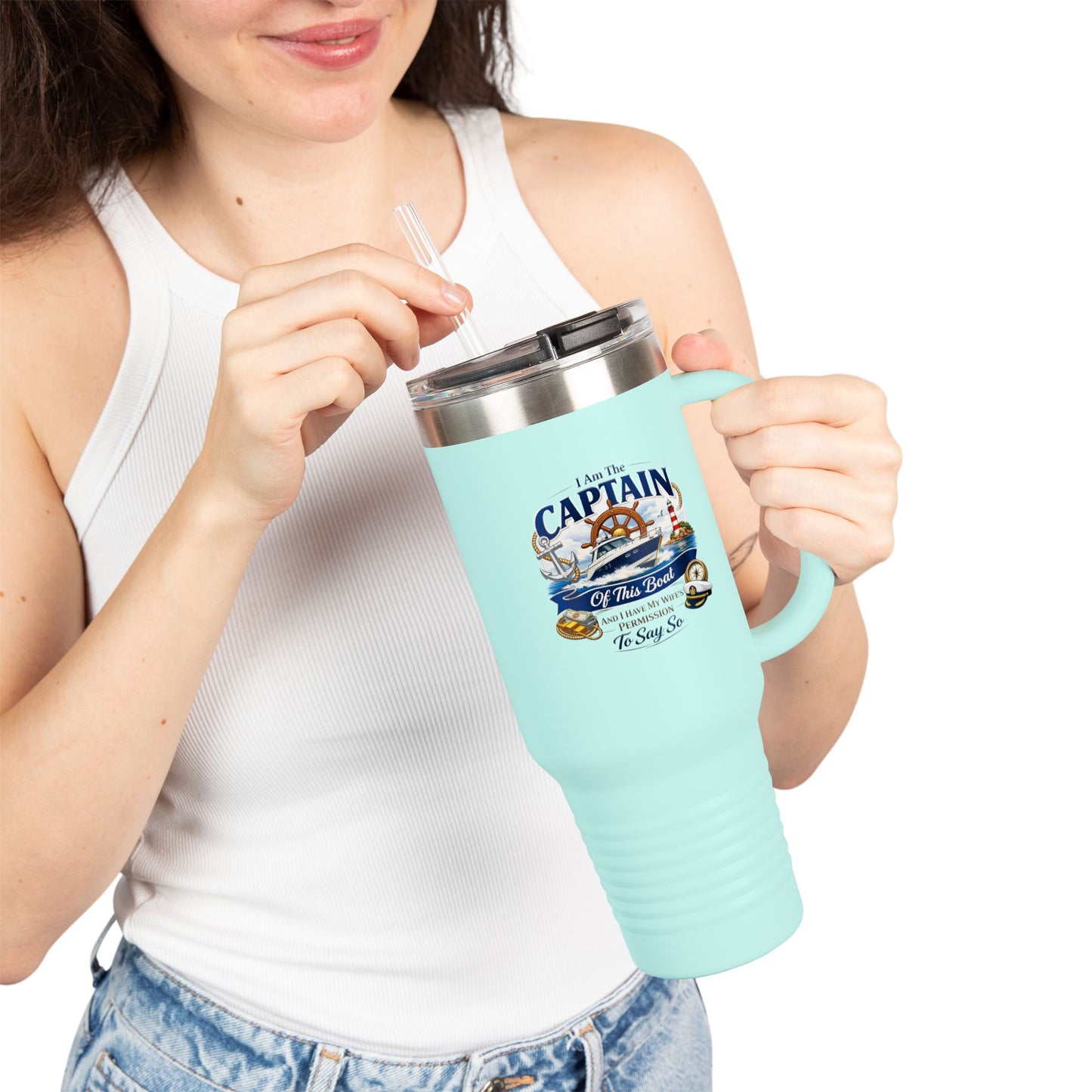 Captain Insulated Travel Mug