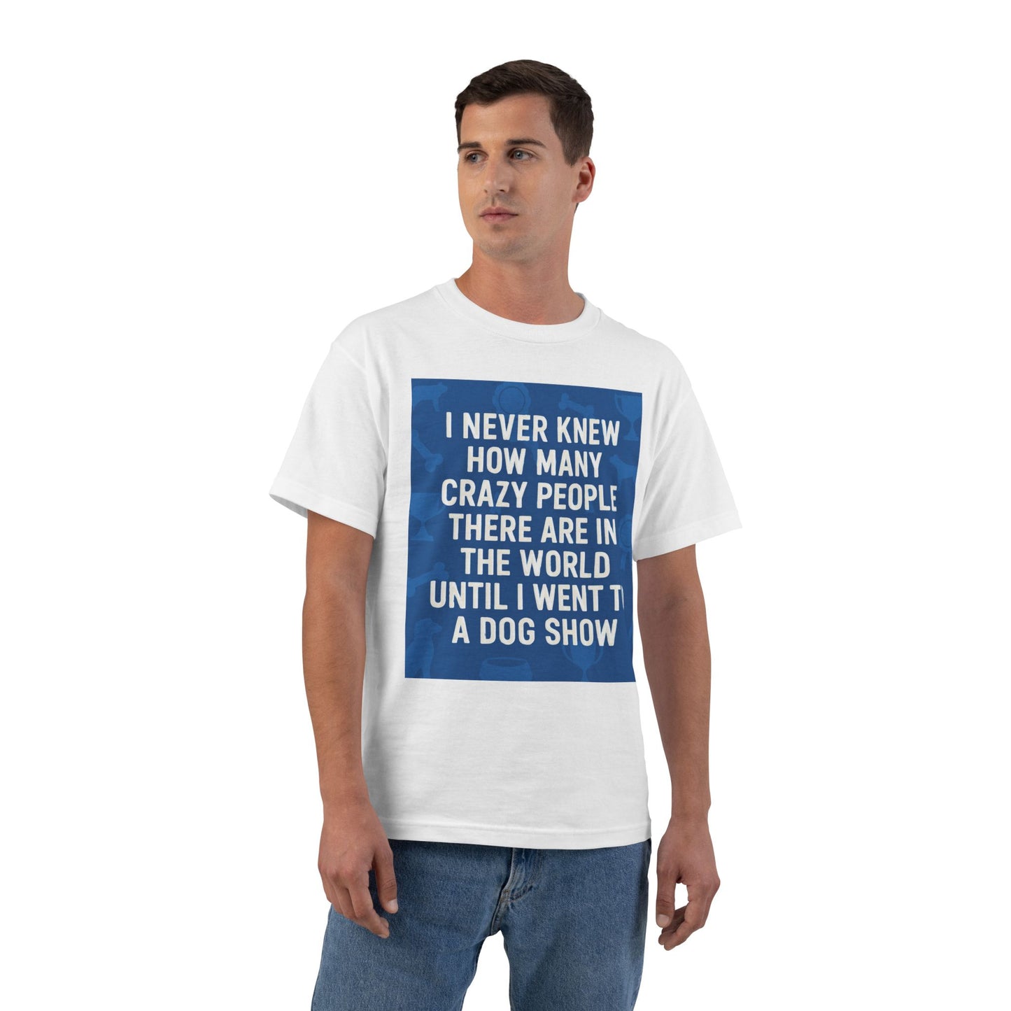 Never Knew Men's Short-Sleeve Crewneck Tee