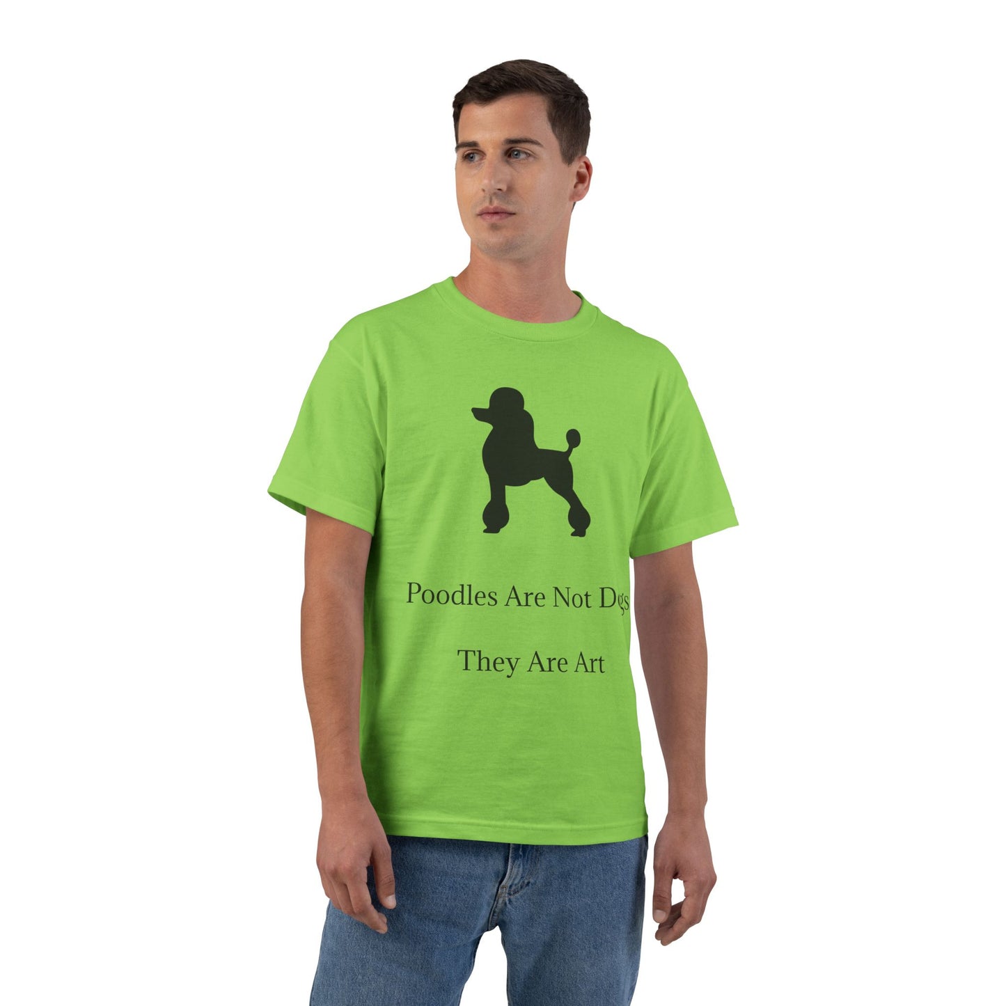 Not Dogs Men's Short-Sleeve Crewneck Tee