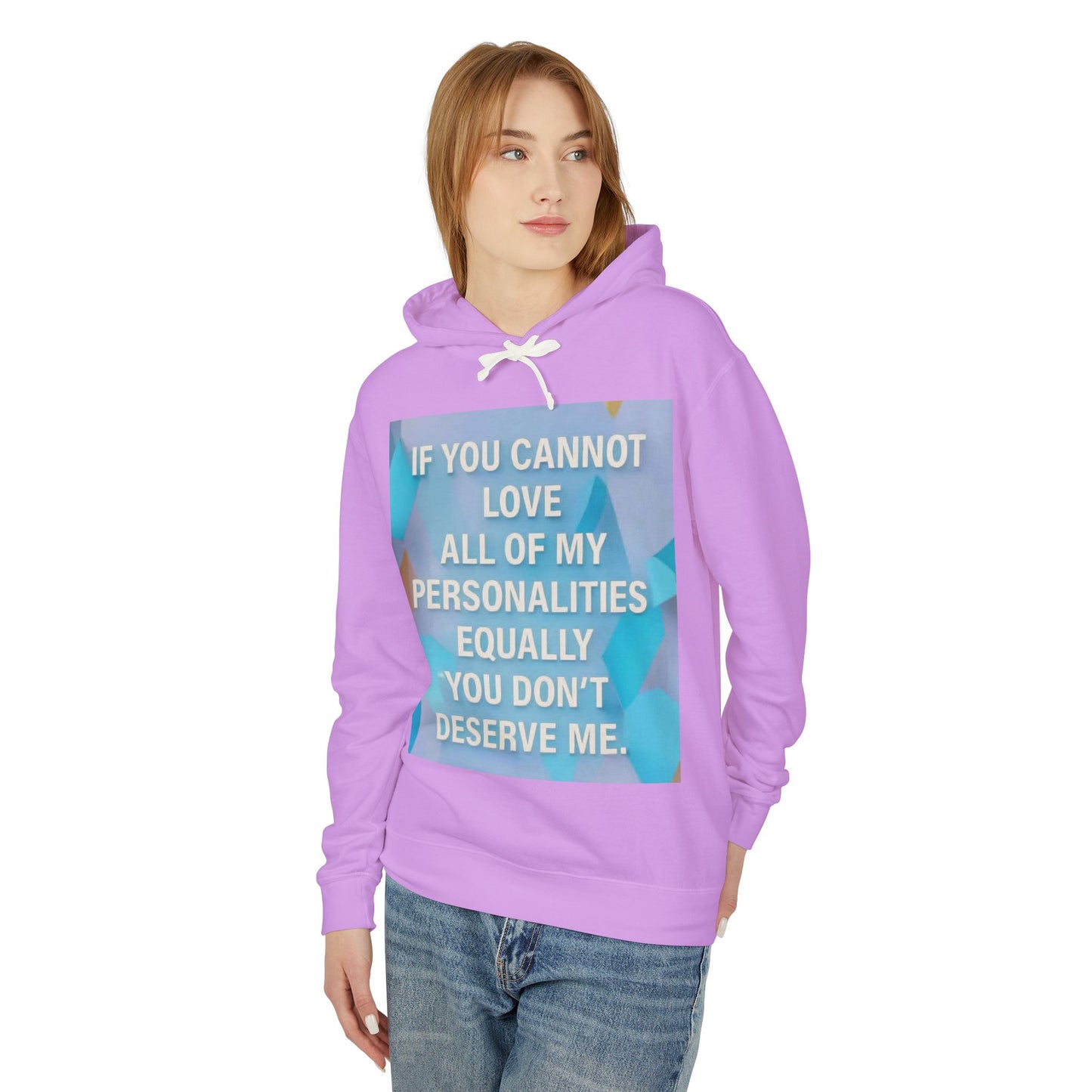 All Of My Personalities Unisex Lightweight Hoodie