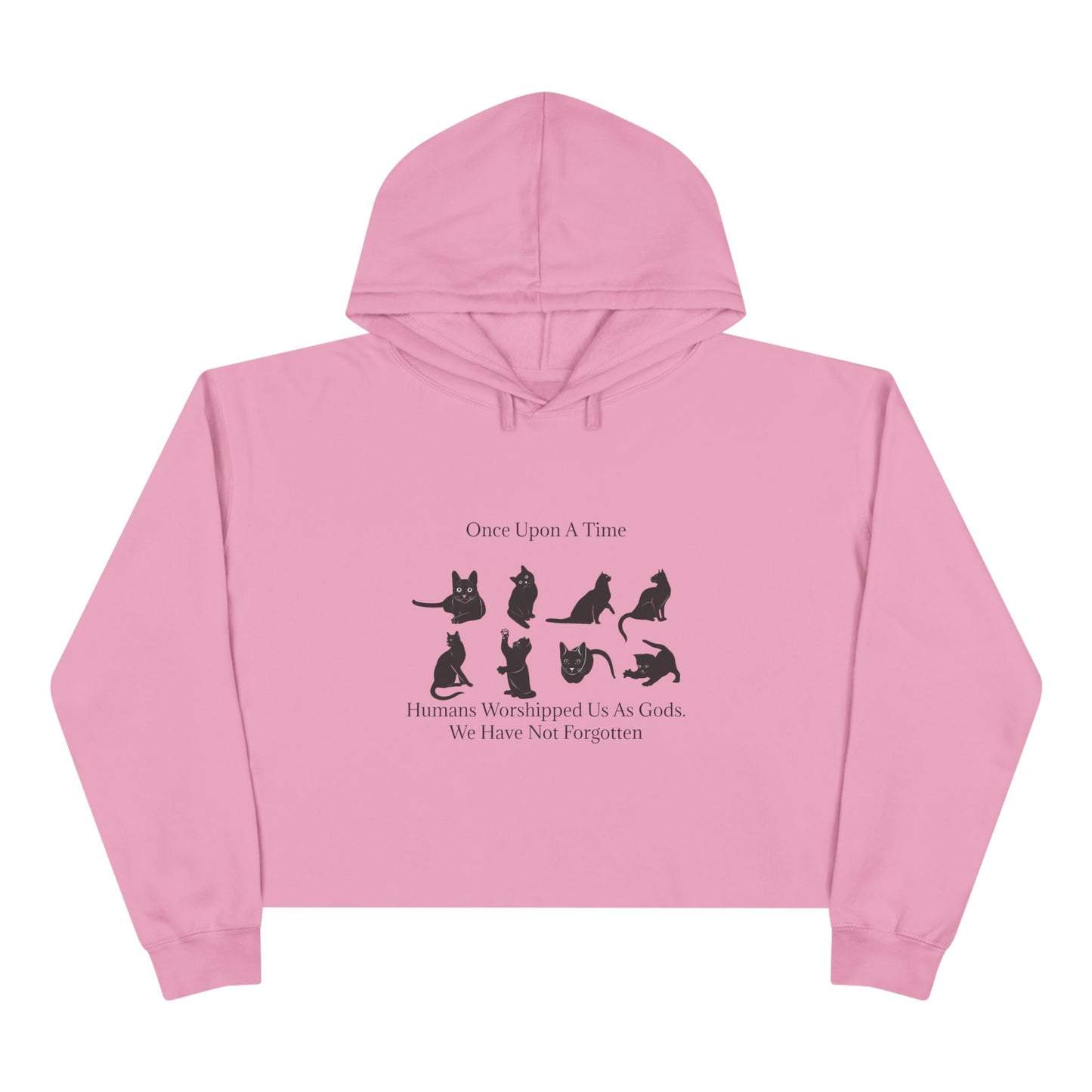 Once Upon A Time Women's Crop Hoodie