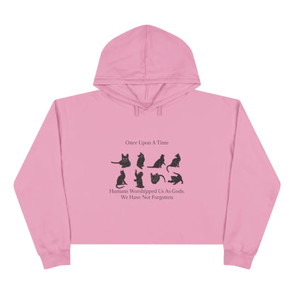 Once Upon A Time Women's Crop Hoodie