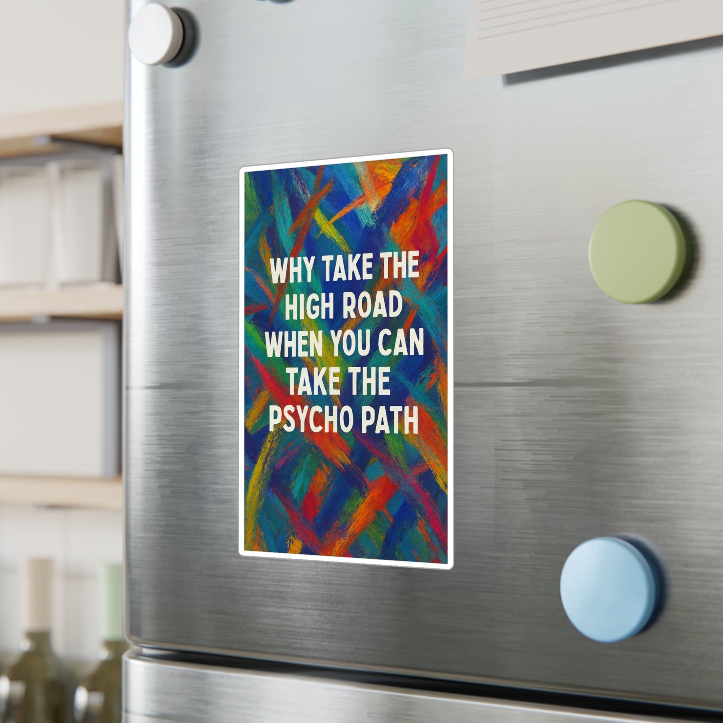 Psycho Path Vinyl Decal