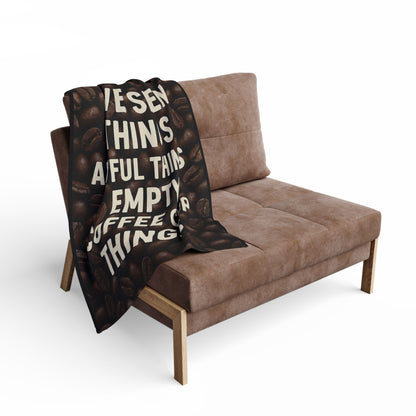 I've Seen Thinga Arctic Fleece Blanket