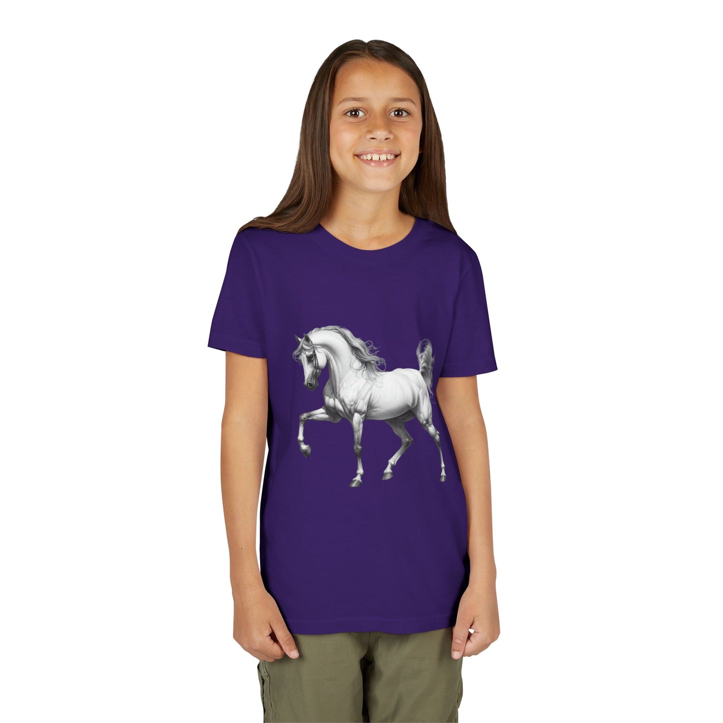 Fancy Pants Youth Unisex Short Sleeve Crewneck Tee