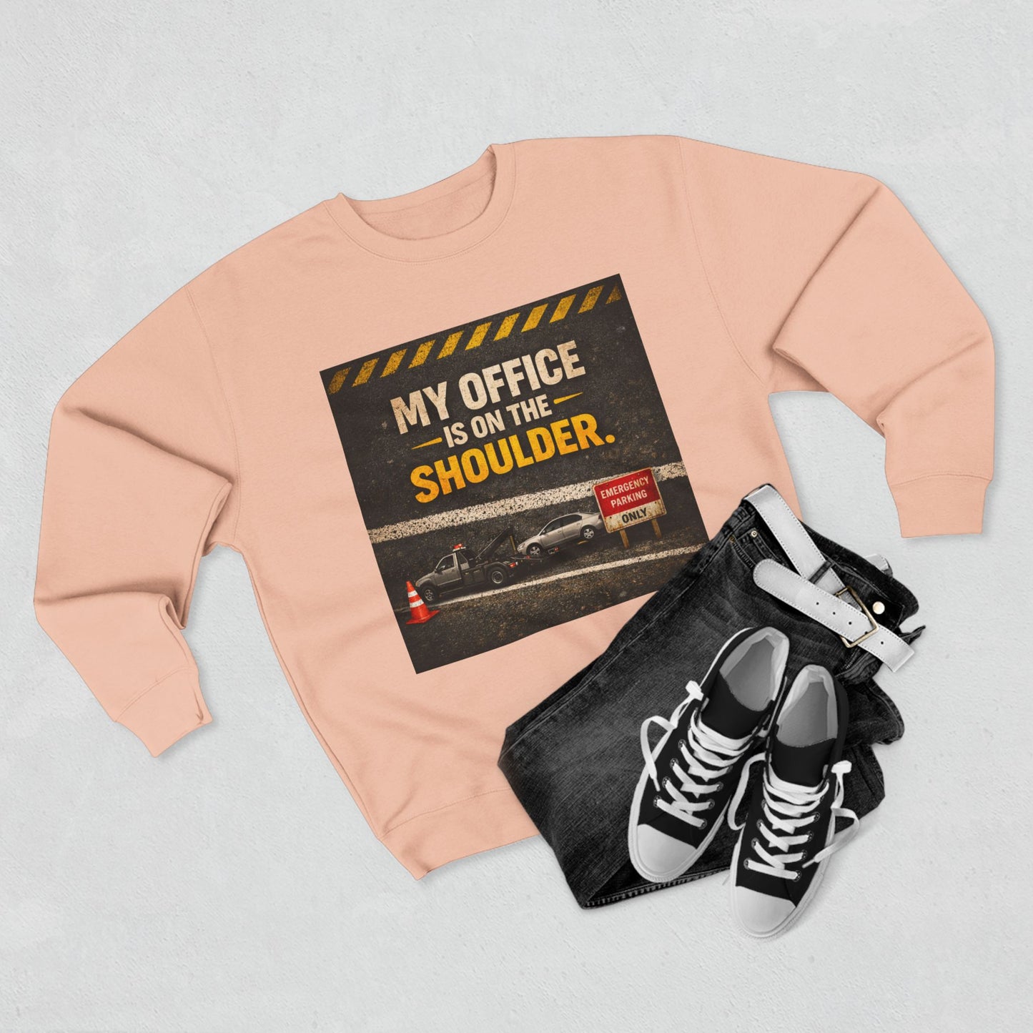 My Office Unisex Crewneck Sweatshirt