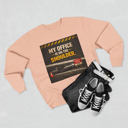 My Office Unisex Crewneck Sweatshirt