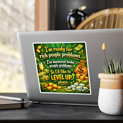 Level Up Vinyl Decal