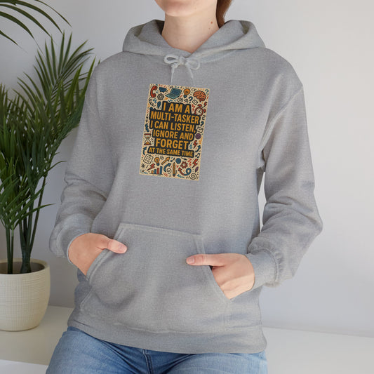 Multi-Tasker Unisex Hoodie