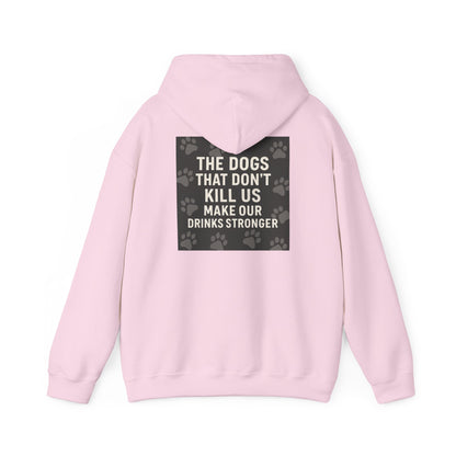 Drinks Stronger Unisex Hoodie