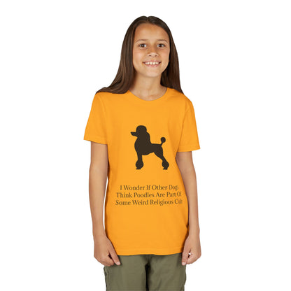 I Wonder Youth Unisex Short Sleeve Crewneck Tee