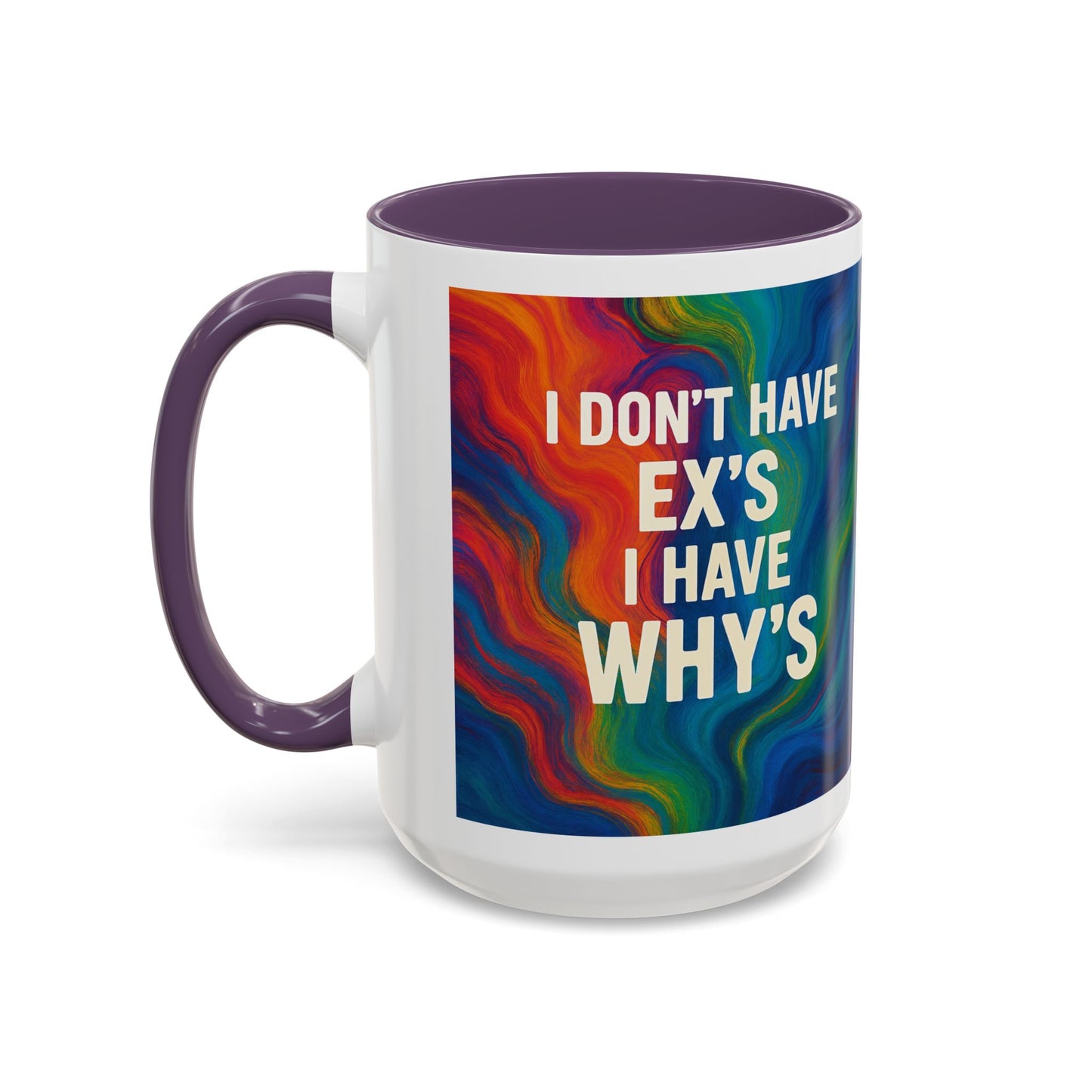 X's And Y's 2-Tone Coffee Mug