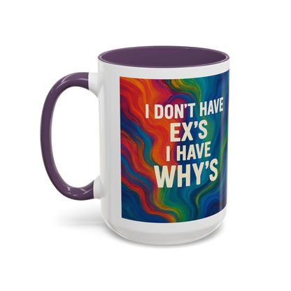 X's And Y's 2-Tone Coffee Mug
