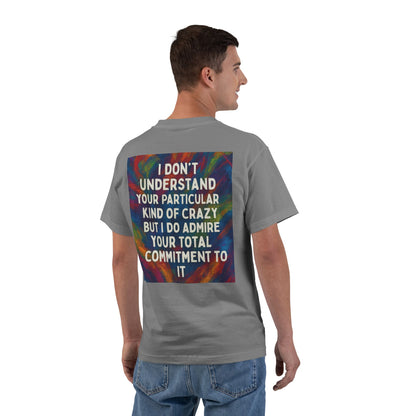 Kind Of Crazy Men's Short-Sleeve Crewneck Tee