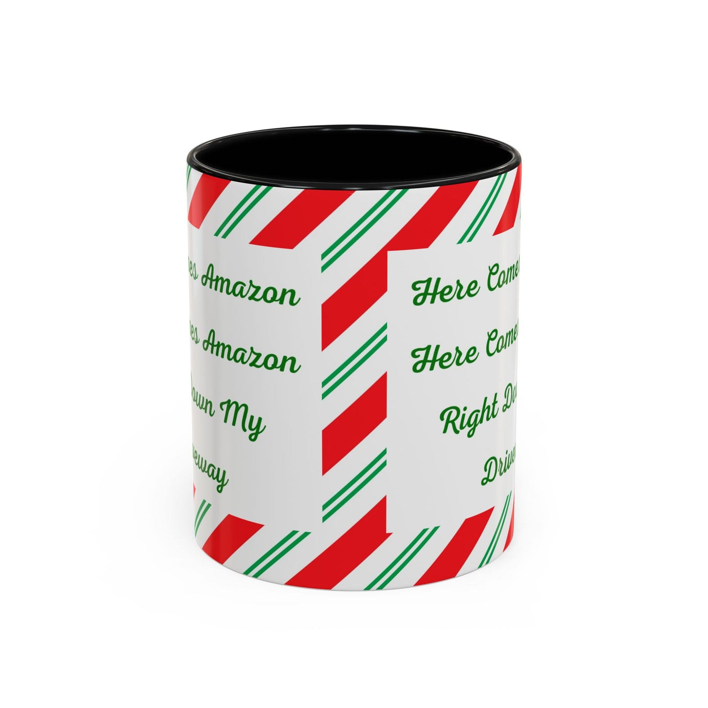 Here Comes Amazon 2-Tone Coffee Mug