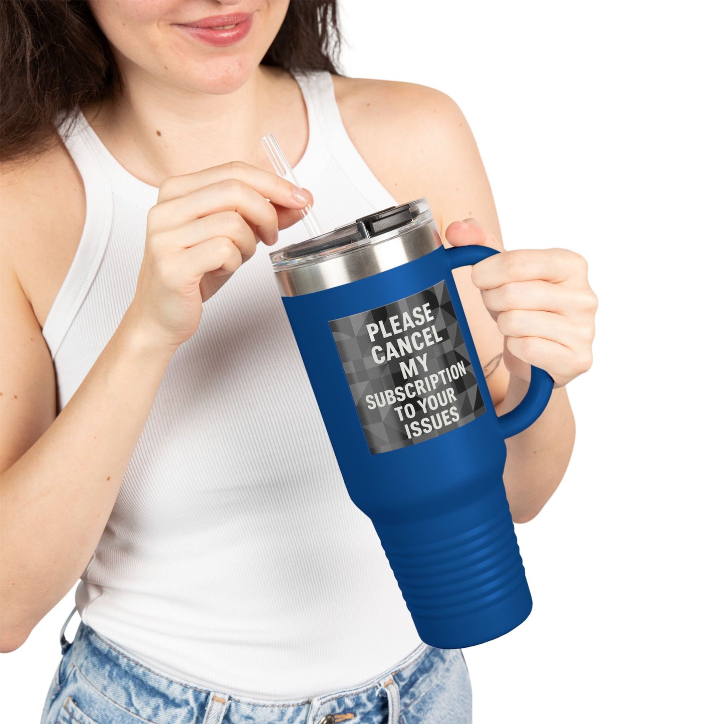 Cancel My Subsciption Insulated Travel Mug